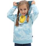 Dětské mikiny s kapucí Dívčí v modré barvě v skater stylu ve velikosti 6 let od značky Vans z obchodu Answear.cz 