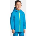 Dětské outdoorové bundy Kilpi ve světle modré barvě sportovní z polyesteru ve velikosti 13/14 let ve slevě 