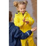 Dětské bundy s kapucí Chlapecké v žluté barvě z polyesteru ve velikosti 24 měsíců ve slevě od značky Lego z obchodu Answear.cz 