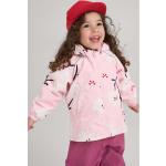 Dětské bundy s kapucí Dívčí v růžové barvě ve velikosti 5 let od značky REIMA z obchodu Answear.cz s poštovným zdarma 