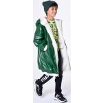 Dětské bundy s kapucí Chlapecké v zelené barvě z polyesteru od značky Karl Lagerfeld z obchodu Answear.cz s poštovným zdarma 