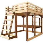 Patrové postele z cedrového dřeva 