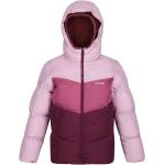 Dětské bundy s kapucí Dívčí v růžové barvě prošívané ve velikosti 12 let od značky Regatta z obchodu Hs-sport.cz 