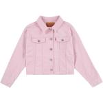 Dětské bundy Dívčí v růžové barvě z bavlny ve velikosti 13/14 let ve slevě od značky LEVI´S z obchodu Answear.cz s poštovným zdarma 