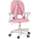 Dětské židle Kondela v růžové barvě s nastavitelnou výškou 