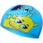 Dětské plavecké čepice v modré barvě sportovní 