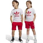Dětské teplákové soupravy Chlapecké v červené barvě z bavlny ve velikosti 8 let od značky adidas Originals z obchodu Answear.cz 