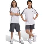 Dětské teplákové soupravy Chlapecké v bílé barvě od značky adidas z obchodu Answear.cz 