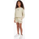 Dětské teplákové soupravy Dívčí v béžové barvě z bavlny ve velikosti 8 let Designer od značky Calvin Klein Jeans z obchodu Answear.cz s poštovným zdarma 