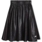 Dětské sukně Dívčí v černé barvě z polyesteru ve velikosti 5 let Designer od značky DKNY z obchodu Answear.cz 