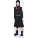 Dětské sukně Dívčí v černé barvě z polyesteru s flitry Designer od značky DKNY z obchodu Answear.cz s poštovným zdarma 