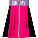 Dětské sukně Dívčí v růžové barvě z polyamidu ve slevě Designer od značky DKNY z obchodu Answear.cz s poštovným zdarma 