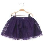 Dětské sukně ve fialové barvě ve velikosti 3 roky ve slevě 
