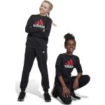 Dětské teplákové soupravy Dívčí v černé barvě z bavlny ve velikosti 8 let od značky adidas z obchodu Answear.cz s poštovným zdarma 