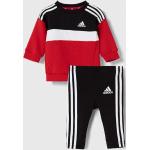 Dětské teplákové soupravy Chlapecké v červené barvě z bavlny ve velikosti 24 měsíců od značky adidas z obchodu Answear.cz 
