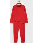 Dětské teplákové soupravy Dívčí v červené barvě ve velikosti 5 let ve slevě od značky adidas Originals z obchodu Answear.cz 