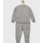 Dětské teplákové soupravy Chlapecké v šedé barvě z bavlny ve velikosti 8 let ve slevě od značky adidas z obchodu Answear.cz 