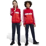 Dětské teplákové soupravy Dívčí v červené barvě od značky adidas Tiberio z obchodu Answear.cz s poštovným zdarma 