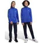 Dětské teplákové soupravy Dívčí v námořnicky modré barvě z polyesteru ve velikosti 8 let od značky adidas z obchodu Answear.cz 
