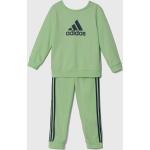 Dětské teplákové soupravy Chlapecké v zelené barvě ve velikosti 68 od značky adidas z obchodu Answear.cz 