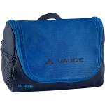 Dětské Kosmetické tašky Vaude v modré barvě s vnitřním organizérem udržitelná móda 