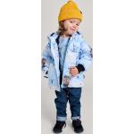 Dětské zimní bundy Chlapecké v modré barvě prošívané z polyesteru ve velikosti 18 měsíců od značky REIMA z obchodu Answear.cz s poštovným zdarma 