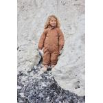 Dětské kabáty Dívčí v hnědé barvě z polyesteru ve velikosti 8 let z obchodu Answear.cz s poštovným zdarma 