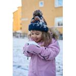 Dětské zimní kombinézy Dívčí v růžové barvě z umělé kožešiny ve velikosti 3 roky od značky REIMA z obchodu Answear.cz s poštovným zdarma 