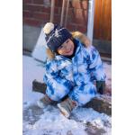 Dětské zimní kombinézy Dívčí v modré barvě z umělé kožešiny ve velikosti 12 měsíců ve slevě od značky REIMA z obchodu Answear.cz s poštovným zdarma 