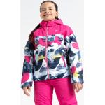 Dětské lyžařské bundy Dívčí v růžové barvě prošívané ve velikosti 13/14 let se sněžným pásem od značky Dare 2 be z obchodu Hs-sport.cz 