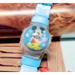 Dětské Náramkové hodinky s motivem Mickey Mouse a přátelé Mickey Mouse s digitálním displejem 