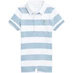 Dupačky Chlapecké v modré barvě z bavlny ve velikosti 9 měsíců ve slevě Designer od značky Polo Ralph Lauren z obchodu Answear.cz 