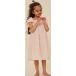 Dětské šaty Dívčí v růžové barvě z bavlny ve velikosti 8 let z obchodu Answear.cz s poštovným zdarma 
