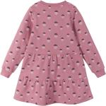 Dětské bavlněné šaty Reima růžová barva, mini