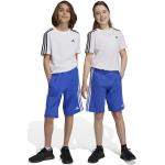 Dětské šortky Chlapecké v modré barvě z bavlny ve velikosti 8 let od značky adidas z obchodu Answear.cz 