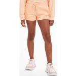 Dětské šortky Dívčí v oranžové barvě z bavlny ve velikosti 6 let ve slevě Designer od značky Calvin Klein Jeans z obchodu Answear.cz 