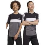 Dětská trička s krátkým rukávem Dívčí v černé barvě z bavlny strečové od značky adidas z obchodu Answear.cz 