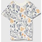 Dětská trička s límečkem Chlapecké v béžové barvě z bavlny ve velikosti 8 let strečové Star Wars od značky adidas Star Wars z obchodu Answear.cz 