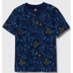 Dětská trička s límečkem Chlapecké v námořnicky modré barvě z bavlny ve velikosti 8 let strečové Star Wars od značky adidas Star Wars z obchodu Answear.cz 