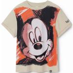 BIO Dětská trička s potiskem Chlapecké v bílé barvě Mickey Mouse a přátelé Mickey Mouse od značky Desigual z obchodu Answear.cz 