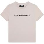 BIO Dětská trička s potiskem Chlapecké v béžové barvě ve velikosti 5 let od značky Karl Lagerfeld z obchodu Answear.cz 