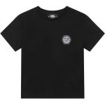 BIO Dětská trička s potiskem Chlapecké v černé barvě z bavlny od značky Karl Lagerfeld z obchodu Answear.cz 