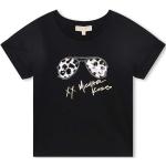 Dětská trička s potiskem Dívčí v černé barvě z bavlny ve slevě Designer od značky Michael Kors z obchodu Answear.cz 