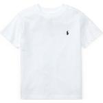 Dětská trička s límečkem Chlapecké v bílé barvě z bavlny ve velikosti 13/14 let strečové Designer od značky Polo Ralph Lauren z obchodu Answear.cz 