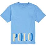 Dětská trička s potiskem Chlapecké v modré barvě z bavlny ve slevě Designer od značky Polo Ralph Lauren z obchodu Answear.cz 