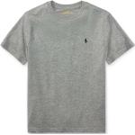 Dětská trička s límečkem Chlapecké v šedé barvě z bavlny strečové Designer od značky Polo Ralph Lauren z obchodu Answear.cz s poštovným zdarma 
