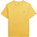 Dětská trička s límečkem Chlapecké v žluté barvě z bavlny ve slevě Designer od značky Polo Ralph Lauren z obchodu Answear.cz 