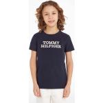 Dětská trička s potiskem Chlapecké v námořnicky modré barvě z bavlny ve velikosti 8 let od značky Tommy Hilfiger z obchodu Answear.cz 