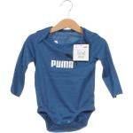 Dětská body Puma v modré barvě ve velikosti 68 ve slevě 