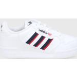 Chlapecké Sportovní tenisky adidas Originals v bílé barvě z gumy ve velikosti 28,5 protiskluzové ve slevě 